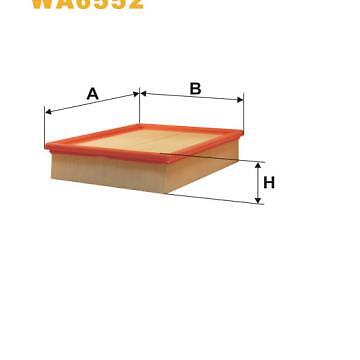 Air filter wix - filter,