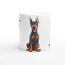 Doberman Funny Dog Gift