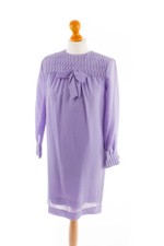 Sale Vintage Original 60s Mini Dress Purple Dress Disco Rockabella Size 34