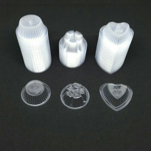 Clear mold disposable - clear,