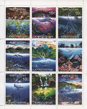 EXOTIC FISH 1999 MNH STAMP SHEETLET