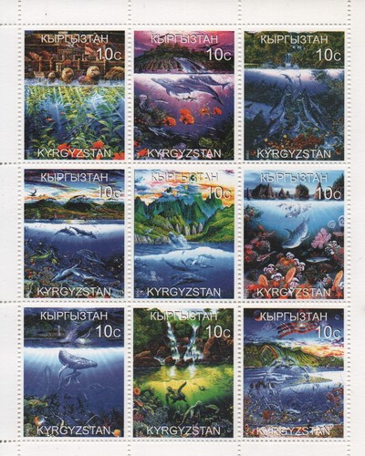 Exotic fish 1999 - 1999, stamp