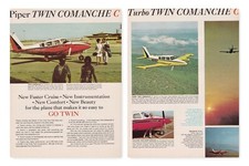 1965 Piper Twin Comanche