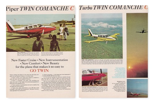1965 piper twin - 1965, comanche