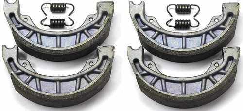Front rear brake shoes - rear,