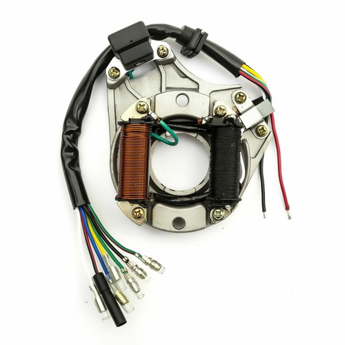 Magnet stator coils cables - stator,