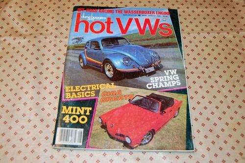 Dune buggies and - and, vws