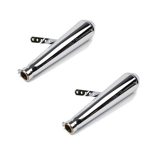 Exhaust motorcycle - 2x,