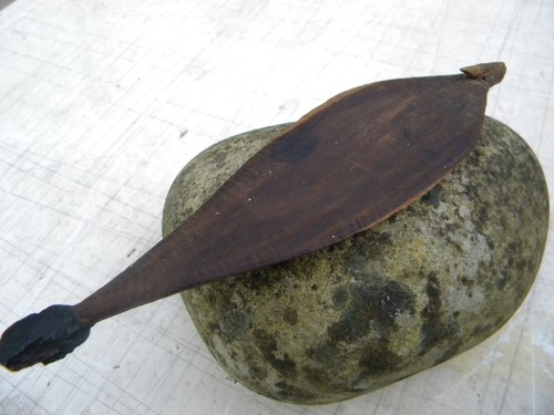 Antique hardwood tribal - antique,
