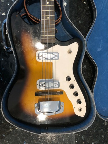 Silvertone electric guitar - electric, 60s