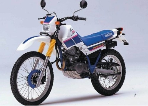 Yamaha xt125 xt225 serow - xt125,