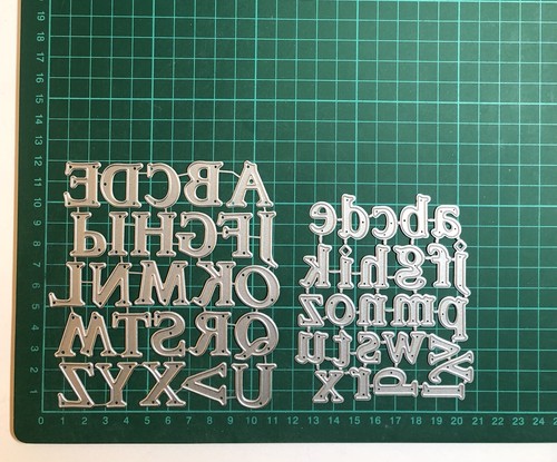 52pcs complete uppercase - 52pcs,