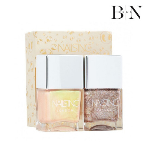 Nails inc champagne duo kit - champagne, 2