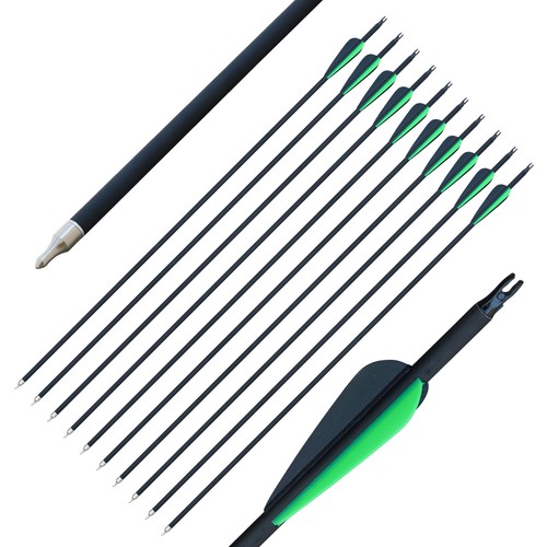 12x30 archery carbon arrows - archery,