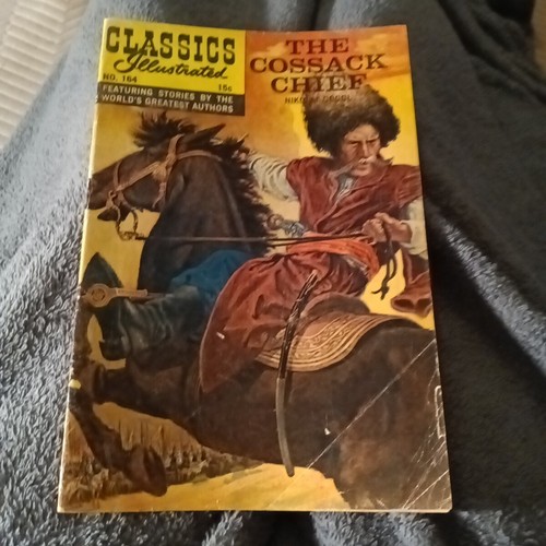 Classics illustrated 164 hrn - classics,