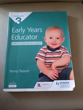 CACHE Level 3 Early Years Educator by Penny Tassoni (Paperback, 2014)