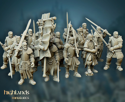 Questing knights swordsmen - questing,
