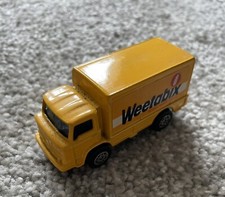 Vintage 1978 Corgi Juniors Leyland Terrier Weetabix Truck Lorry 1.64 Diecast Toy