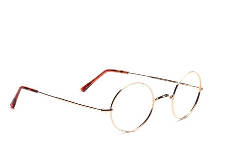Round eyeglasses metal frame - eyeglasses,