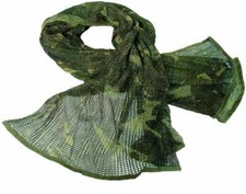 AUC Mil-Tec Large Army Style Scrim Net British DPM Camo Sniper Veil Airsoft Hunt