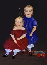 OrIgInAl FoLk ART OiL PaInTiNg
