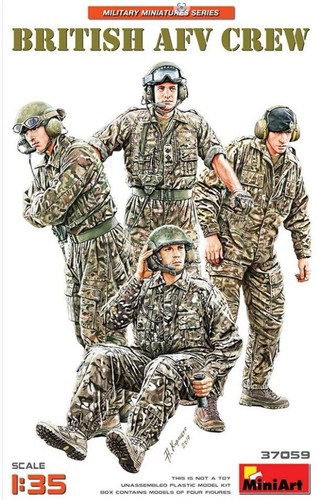Miniart 37059 modern - 1:35,