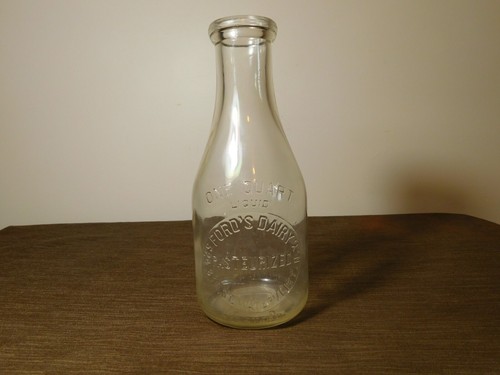 Vintage 1950 ford dairy - 1950,