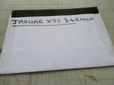 JAGUAR  XJS 3.6 RANGE PARTS MICRO FICHE SLIDES SET OF 2