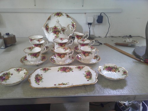 Royal albert old country roses - royal,