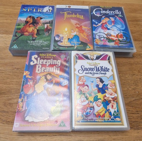 Walt disney vhs bundle - disney, #11