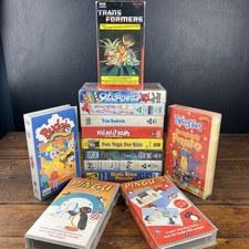 13x CHILDRENS VHS VIDEO TAPES