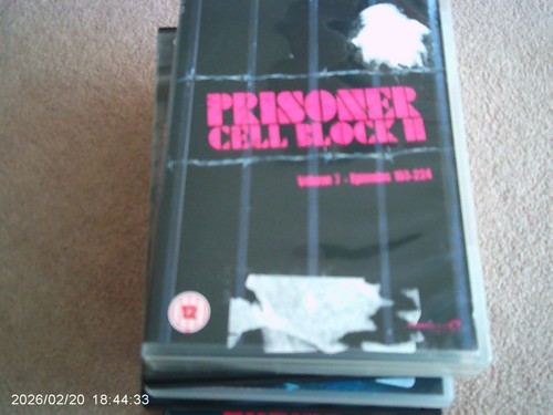 Prisoner cell block dvd - cell,