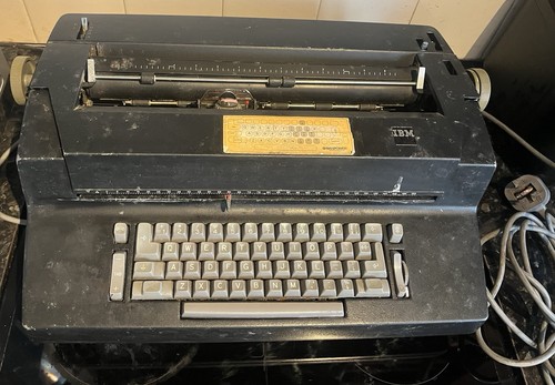 Vintage ibm correcting - vintage,