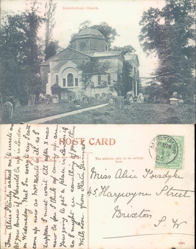 Stratfieldsaye church - stratfieldsaye,