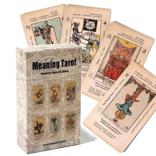 Meaning tarot cards full set - tarot,