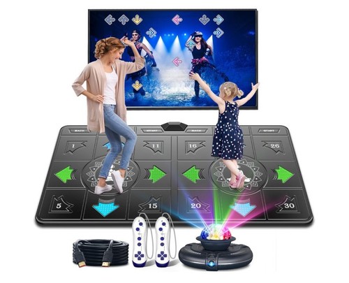 Fwfx dance mat - tv,
