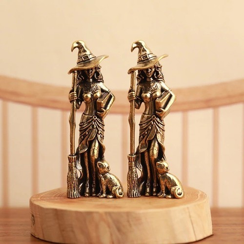 1pc broom moon - moon, ornament