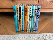 An Aircraft Album - various aircraft books from the series