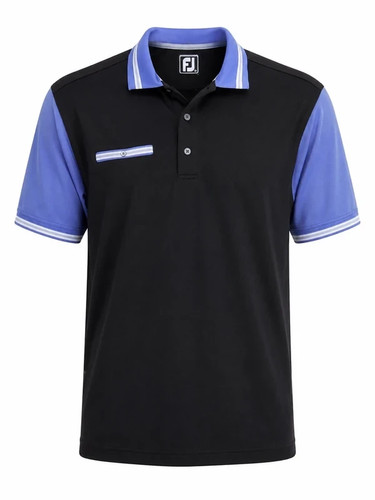 Footjoy black blue - black, polo