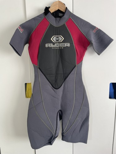 Alder impact titanium shortie - alder,