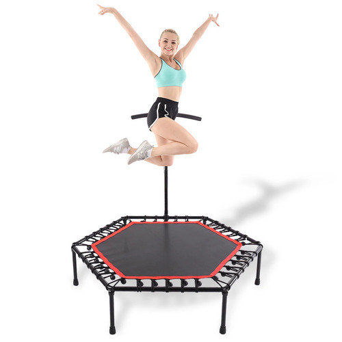 Hexagonal fitness trampoline - hexagonal,