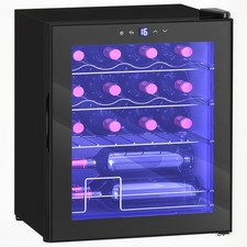 HOMCOM 16 Bottle Wine Cooler