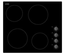LOGIK LCHOBKN23 59 cm Electric