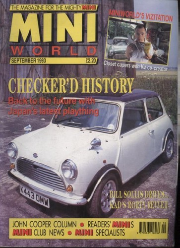 Mini world magazine - mini,