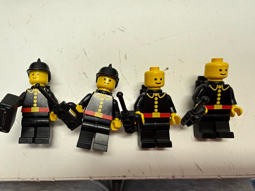 Lego town fire fireman - lego,