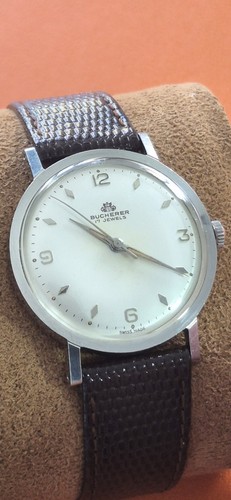 Vintage bucherer jewel - vintage,