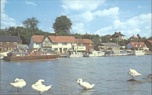 Reedham norfolk broads - reedham,
