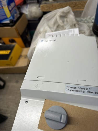 Systemair 5011 fan speed - systemair,