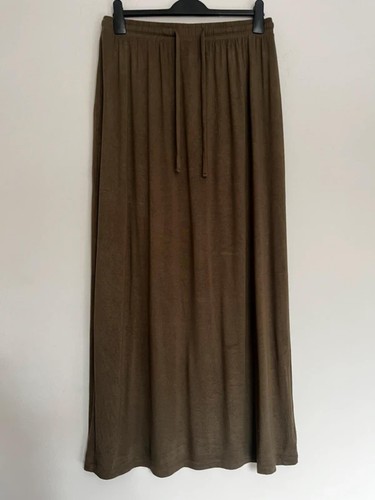 Primark khaki flowy viscose - flowy,