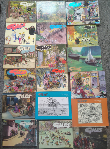 Bundle vintage giles - of, 18